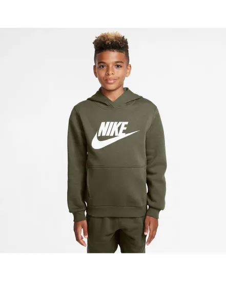 Sweat Enfant plus agé K NSW CLUB FLC HDY HBR Vert