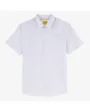 Chemise manches courtes Homme CHEMISE MANCHES COURTES MICROPRINT Blanc