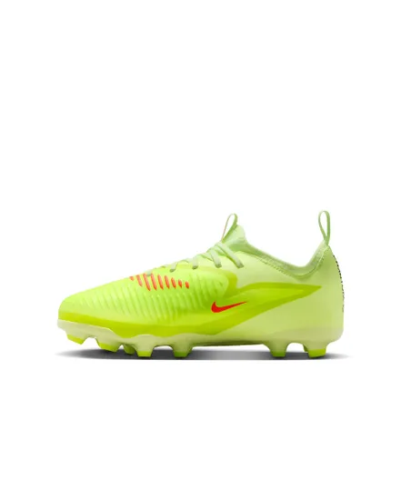 Crampons de football Enfant JR PHANTOM 6 LOW ACAD FG/MG Jaune