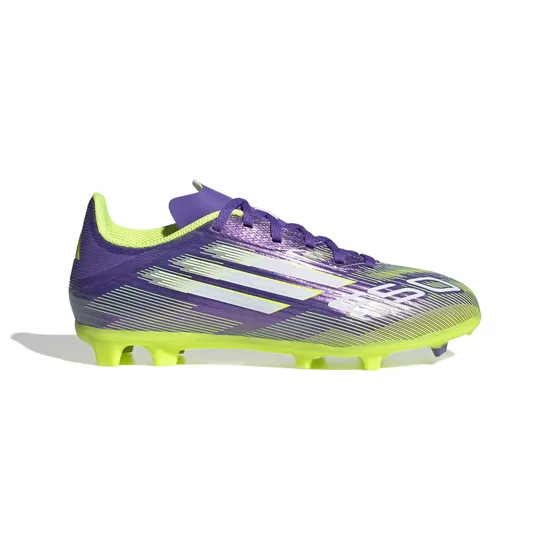 Crampons de football Enfant F50 LEAGUE FG/MG J Violet