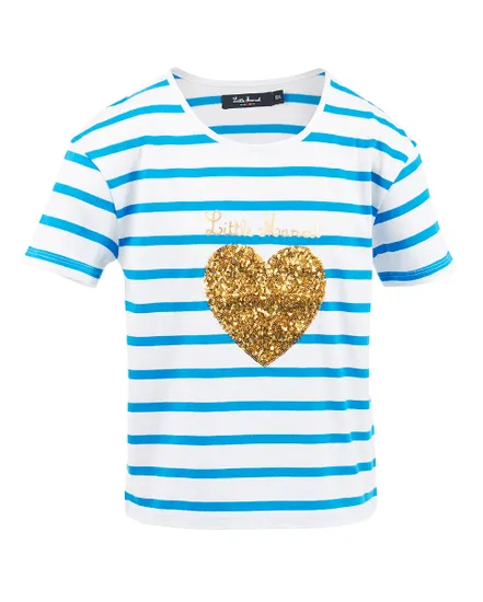 T-shirt manches courtes Enfant TEE SHIRT MC Blanc
