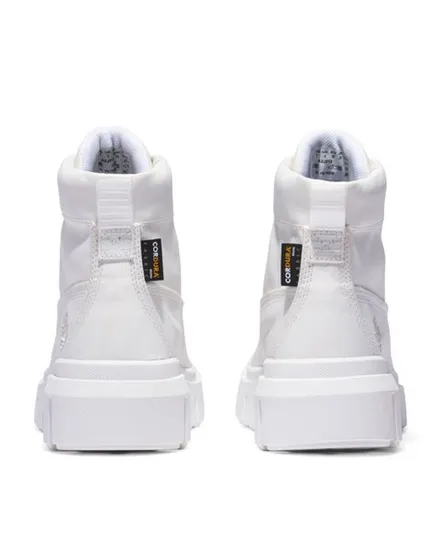 Bottines Femme GREYFIELD MID LACE UP BOOT Blanc