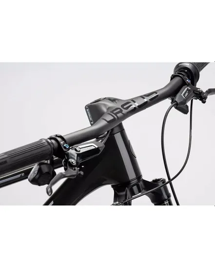 VTT semi rigide Unisexe LECTOR WORLD CUP 30 Noir/Argent