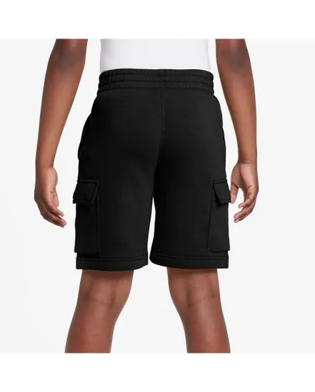 Short Enfant plus agé K NSW CLUB FLC CRGO SHORT LBR Noir