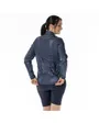 Veste coupe-vent Femme ENDURANCE WB Bleu Métal/Bleu