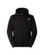 Sweat à capuche Homme M ESSENTIAL RELAXED HOODIE Noir