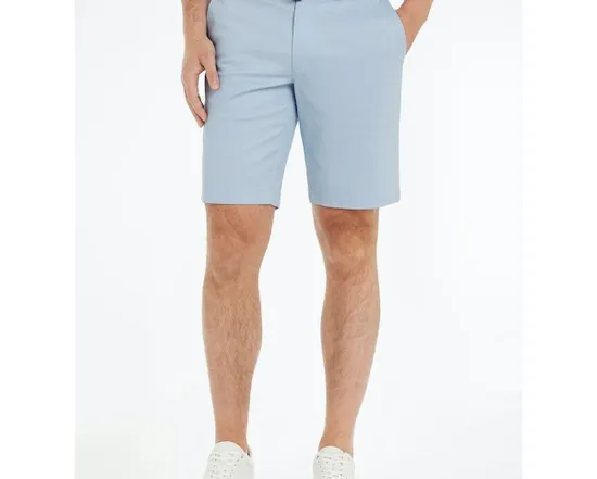 Short Homme MODERN TWILL SLIM SH Bleu