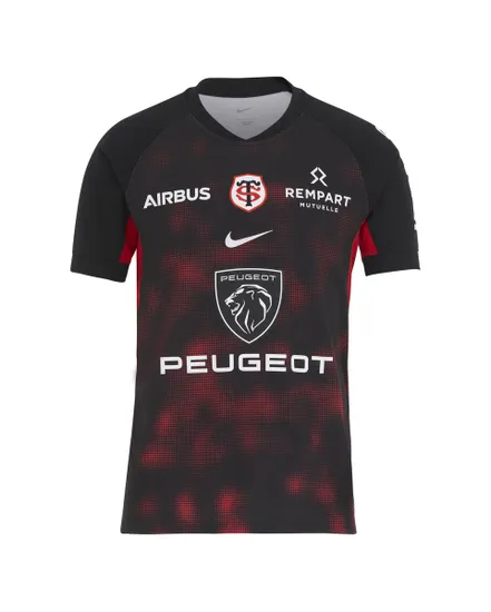 Maillot Homme STADE TOULOUSAIN MENS STADIUM SS JERSEY HOME Noir