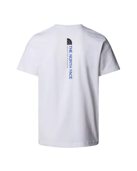 T-shirt Homme M VERTICAL SS TEE Blanc