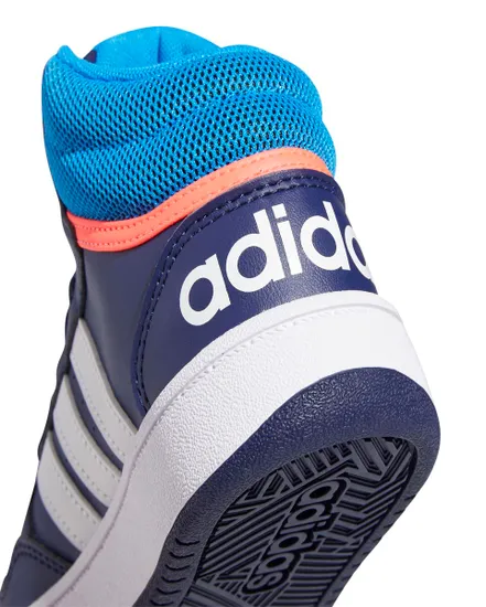 Chaussure de Basketball Enfant HOOPS MID 3.0 K Bleu