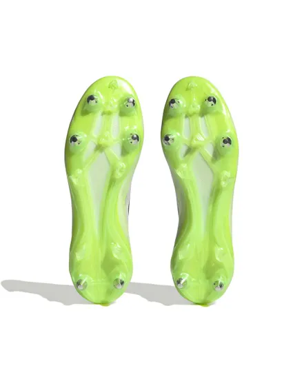 Crampons de football Unisexe X CRAZYFAST.1 SG Blanc