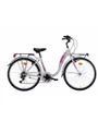 Vélo urbain Femme LIBERTY 26 1V Blanc