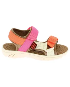 SANDALES DE MARCHE JUNIOR Enfant CALBUCO Rose et orange