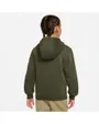 Sweat à capuche Enfant K NSW CLUB FLC HDY LBR Vert