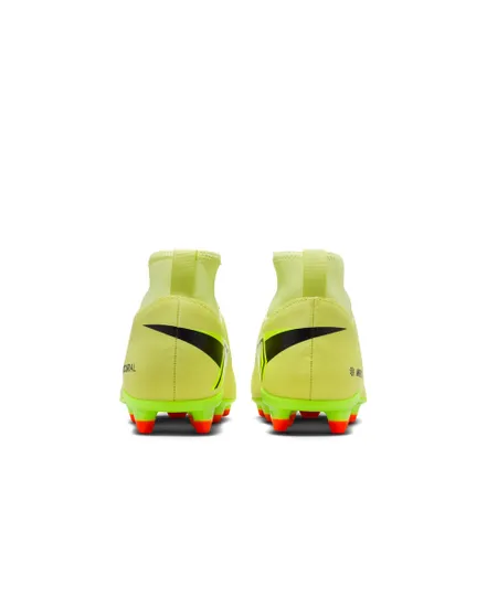 Crampons de football Enfant JR SUPERFLY 10 CLUB FG/MG Jaune