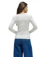 Pull Col Rond Homme Salsa Maille Côtelée Boutons Brillants