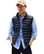 Doudoune sans manches Homme CORE PACKABLE RECYCL Bleu Marine