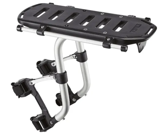 Porte-bagage arrière TOUR RACK Noir