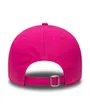 casquette femme NY grise rose - Casquette NY Woman Tech Jersey gray pink  par New Era : Headict