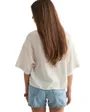 Chemise Femme VMLINN 2/4 Short Shirt WVN NOOS