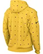 Sweat a capuche Homme FCB M NSW CLUB HOODIE PO FT Jaune