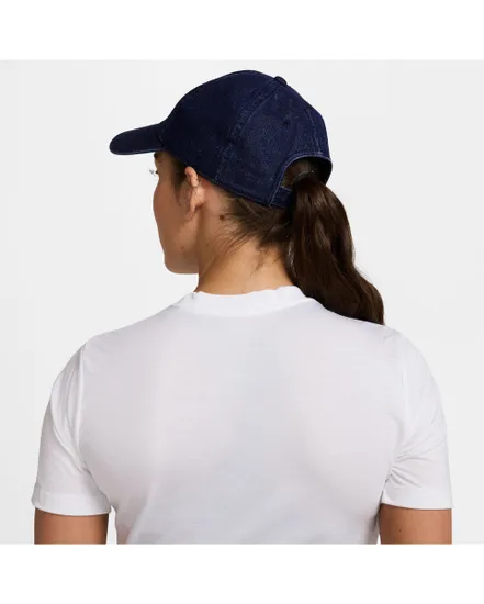 Casquette Unisexe U NK CLUB CAP U CB DENIM 24 L Bleu