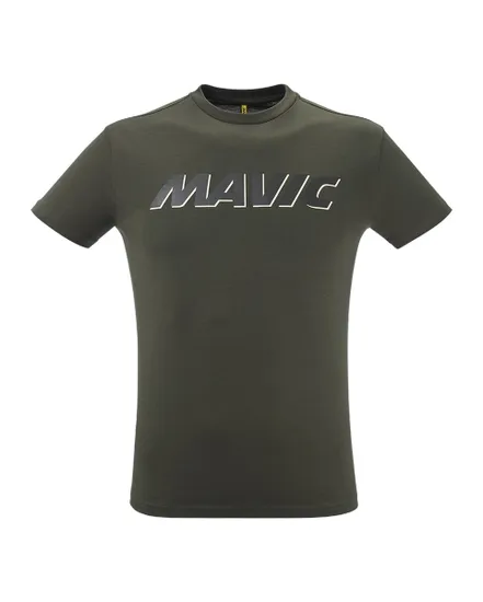 T-shirt manches courtes Unisexe CORPORATE LOGO Vert