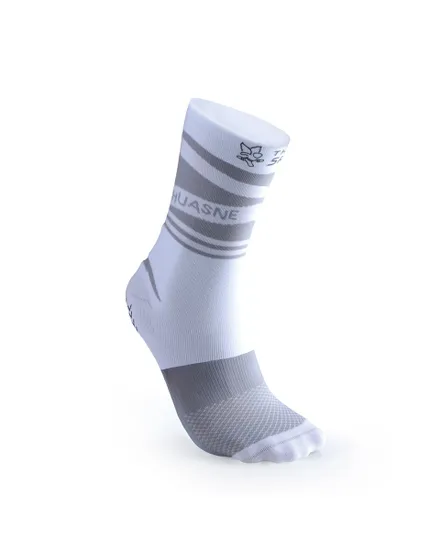 1 Paire de chaussettes Unisexe GRIP PERFORMANCE MID SOKS Blanc