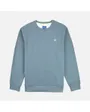 SWEAT COL ROND ESSENTIEL Homme Bleu