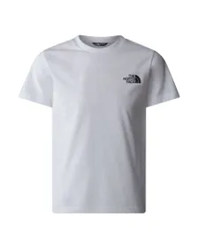 T-shirt Enfant TEEN S/S SIMPLE DOME TEE Blanc