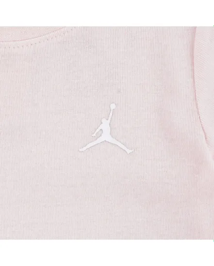 Ensemble 3 pces Bébé fille JHN JUMPMAN ROMPER 3PC SET Rose