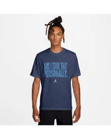 T-shirt Homme M J DF SPT GFX SS CREW VB Bleu