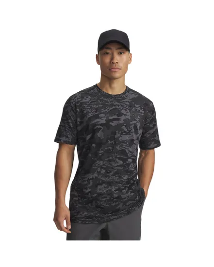 T-shirt Homme UA ABC CAMO SS Gris