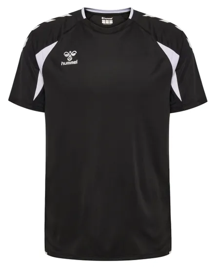 T-shirt Homme HMLCORE 2.0 JERSEY S/S Noir