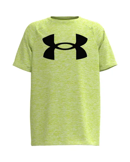 T-shirt manches courtes Enfant UA TECH TWIST SS Vert