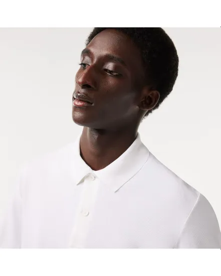 Polo manches courtes Homme MC Blanc