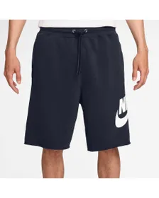 Short Homme M NK CLUB ALUMNI FT Bleu OBSIDIAN