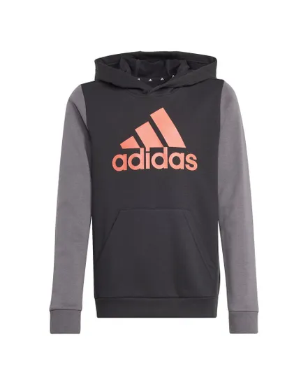 Sweat à capuche Enfant J BL CB HD Noir