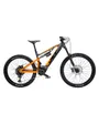 VTT électrique tout suspendu Unisexe JUMBLE MULLET RACE NX 12V 711WH Gris/Orange