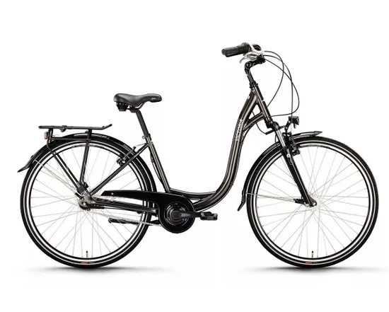 Vélo urbain Femme CLASSIC 3 DEEP Noir