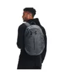 Sac Unisexe UA HUSTLE LITE BACKPACK Gris