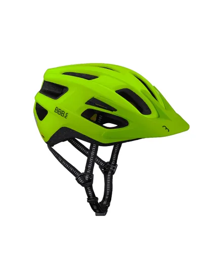 Casque Route/VTT Unisexe DUNE MIPS 2.0 Jaune Fluo Mat