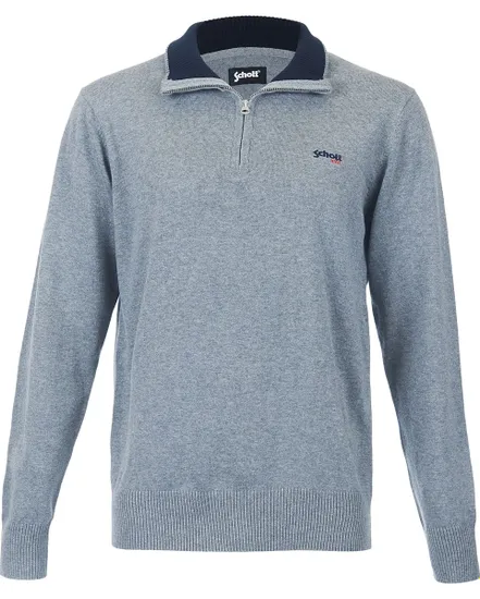 PULL CAMIONNEUR Gris Homme