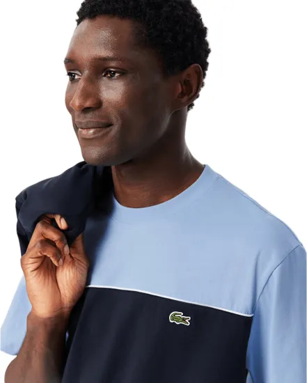 Tee Shirt Homme Color Block