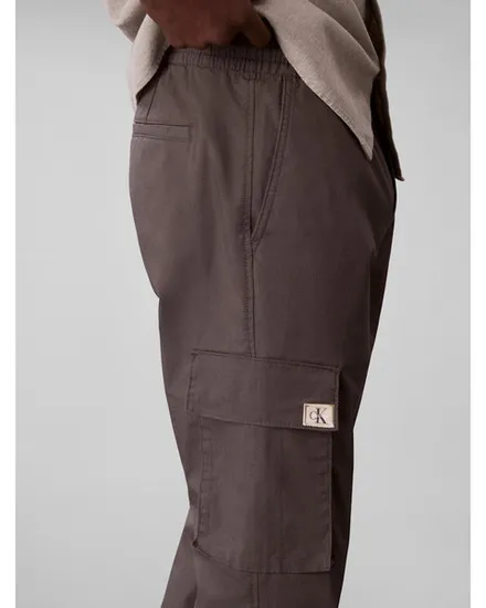 Pantalon Homme PLL ON SKNNY CRG RPS Marron