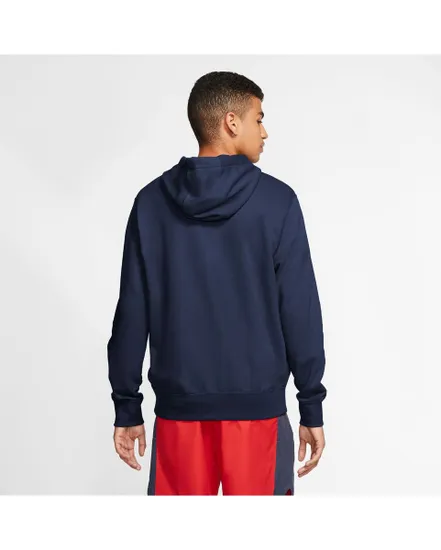 Sweat zip capuche Homme M NSW CLUB HOODIE FZ FT Bleu