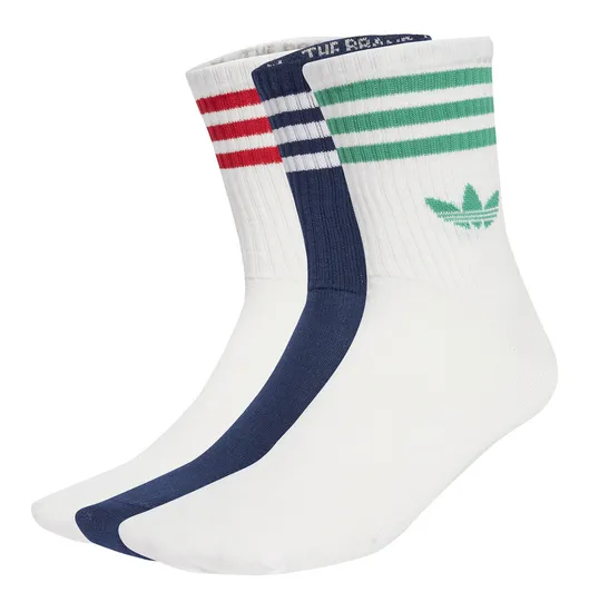 Lot de 3 paires de chaussettes 3S CREW S 3P