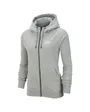 Sweatshirt femme W NSW ESSNTL FLC FZ HOODIE Gris