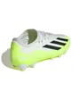 Crampons de football Enfant X CRAZYFAST.3 MG J Blanc