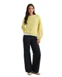 Pull Femme PCNAOMI LS O Neck Knit Noos BC